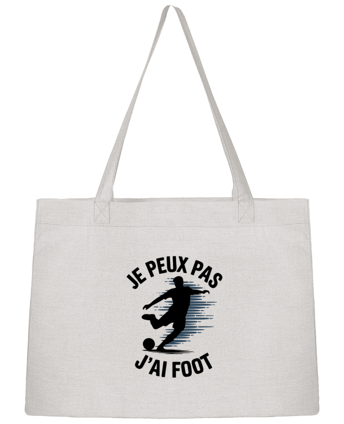 Sac Shopping je peux pas j'ai foot par bwilfy