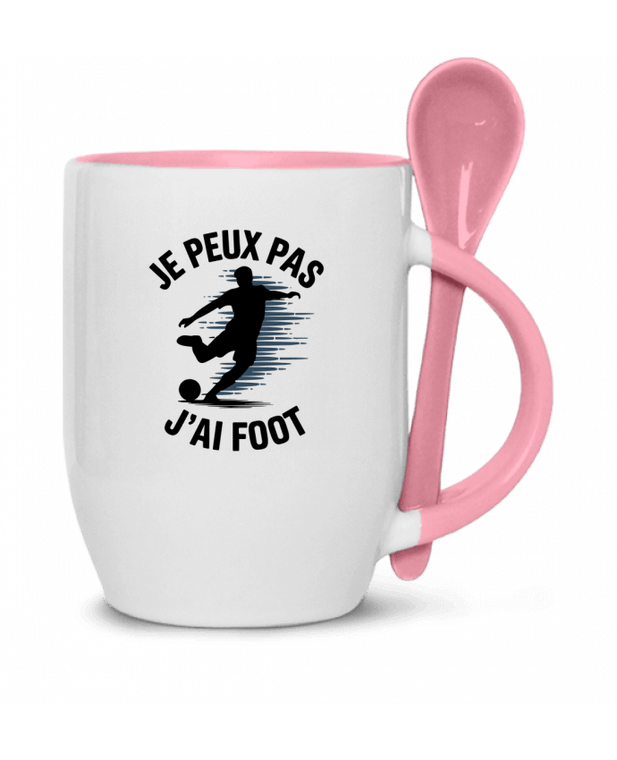  Tasse cuillère je peux pas j'ai foot par bwilfy