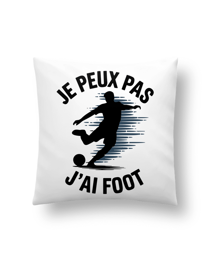 Coussin je peux pas j'ai foot par bwilfy