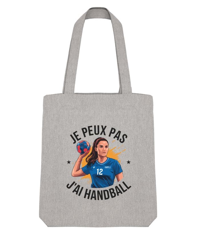 Tote Bag Stanley Stella je peux pas j'ai handball par bwilfy 