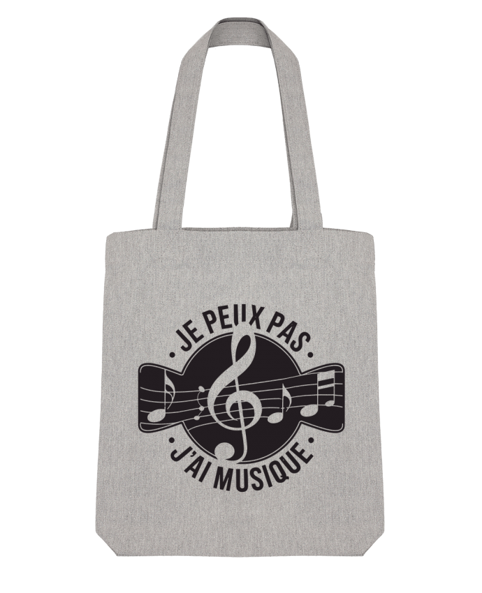 Tote Bag Stanley Stella je peux pas j'ai musique par bwilfy 