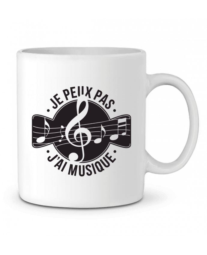 Mug  je peux pas j'ai musique par bwilfy