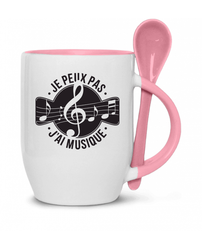  Tasse cuillère je peux pas j'ai musique par bwilfy