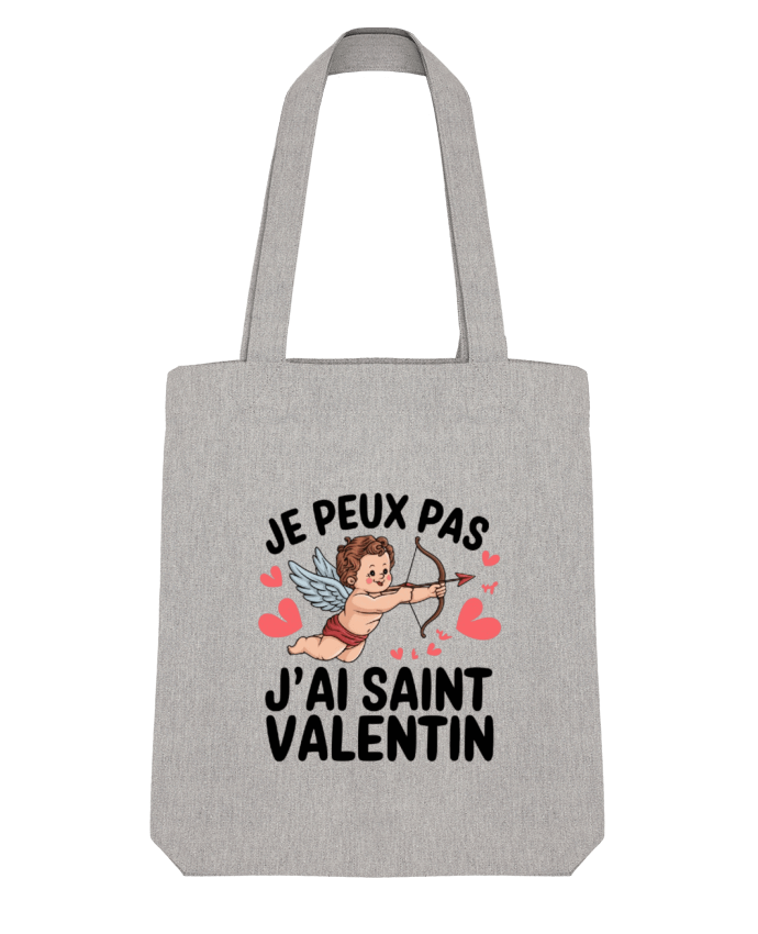 Tote Bag Stanley Stella je peux pas j'ai saint Valentin par bwilfy 
