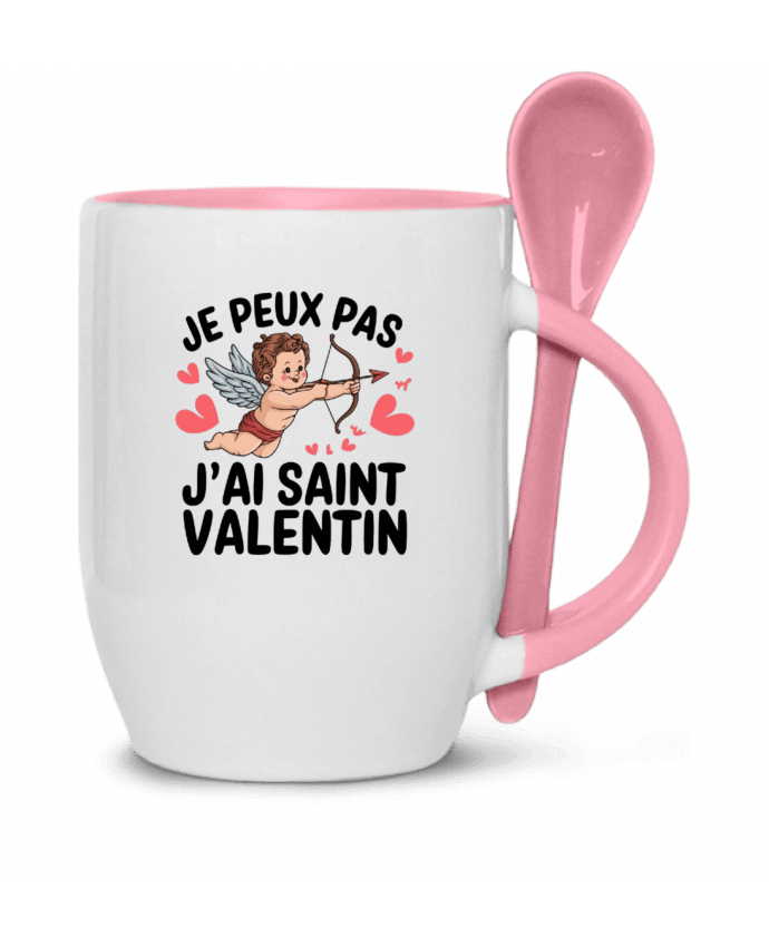  Tasse cuillère je peux pas j'ai saint Valentin par bwilfy