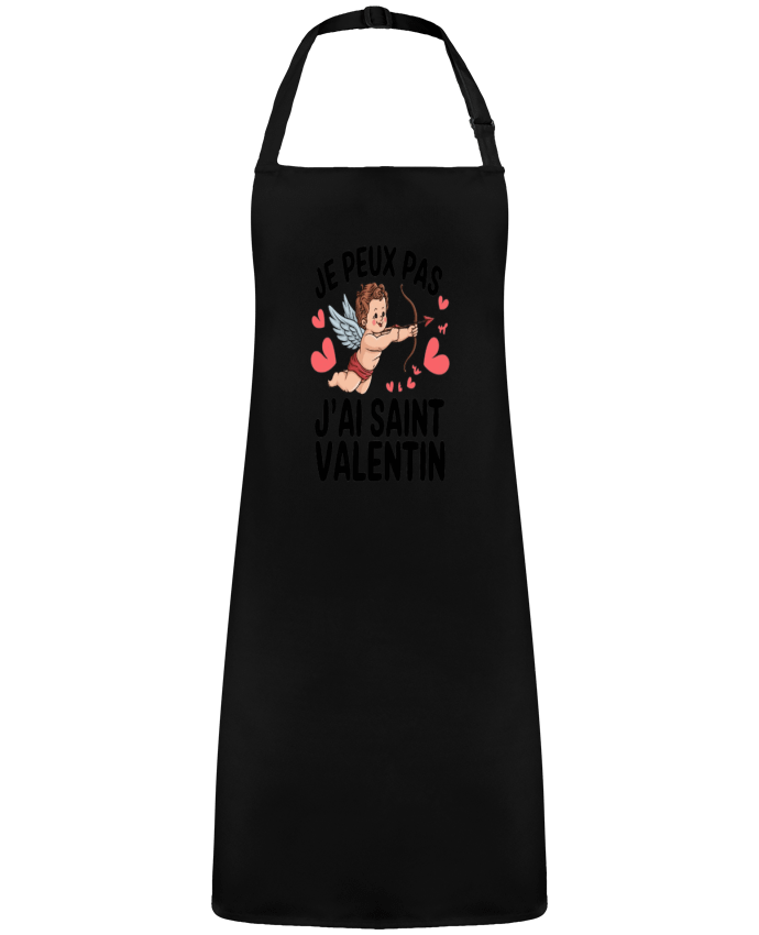 Tablier je peux pas j'ai saint Valentin par  bwilfy