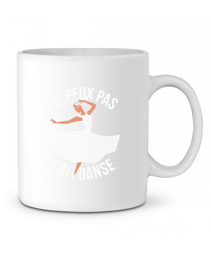 Mug  je peux pas j'ai danse par bwilfy