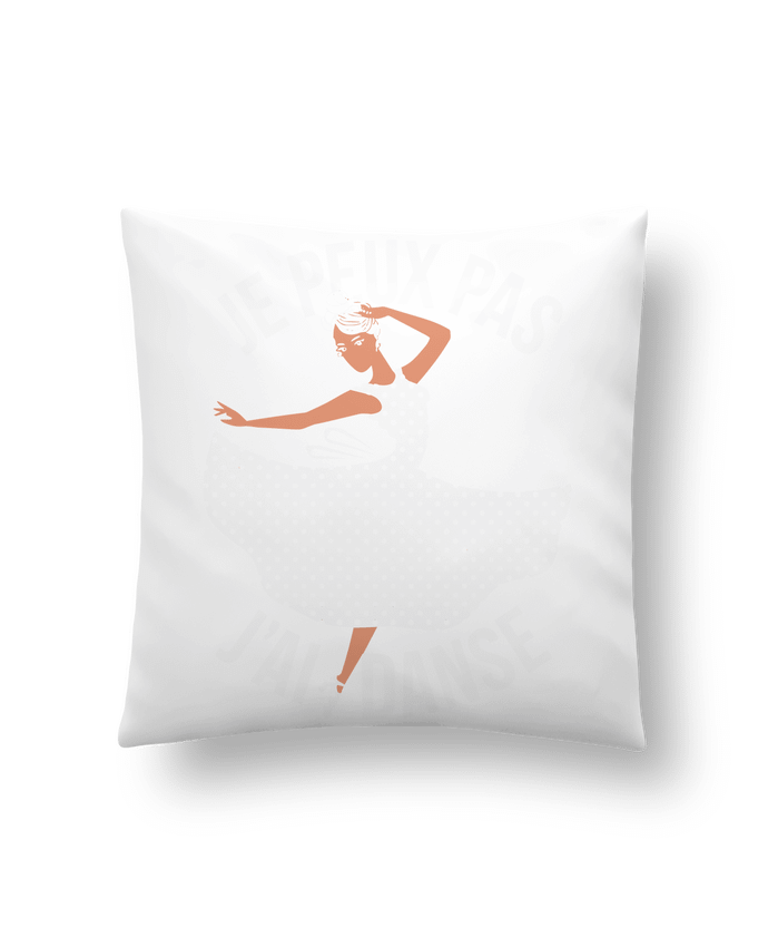 Coussin je peux pas j'ai danse par bwilfy