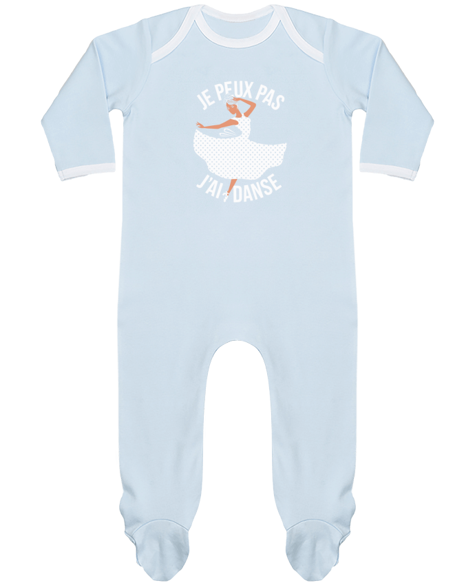 Body Pyjama Bébé je peux pas j'ai danse par bwilfy