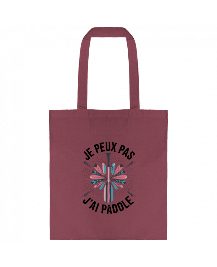 Tote-bag je peux pas j'ai paddle par bwilfy