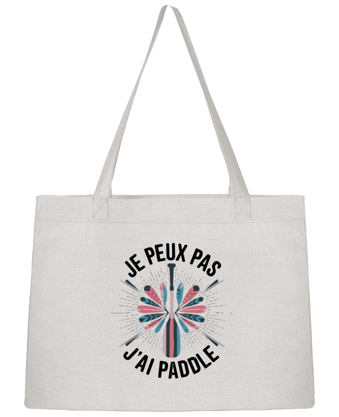 Sac Shopping je peux pas j'ai paddle par bwilfy