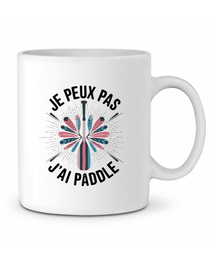 Mug  je peux pas j'ai paddle par bwilfy