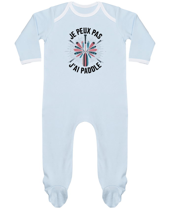 Body Pyjama Bébé je peux pas j'ai paddle par bwilfy