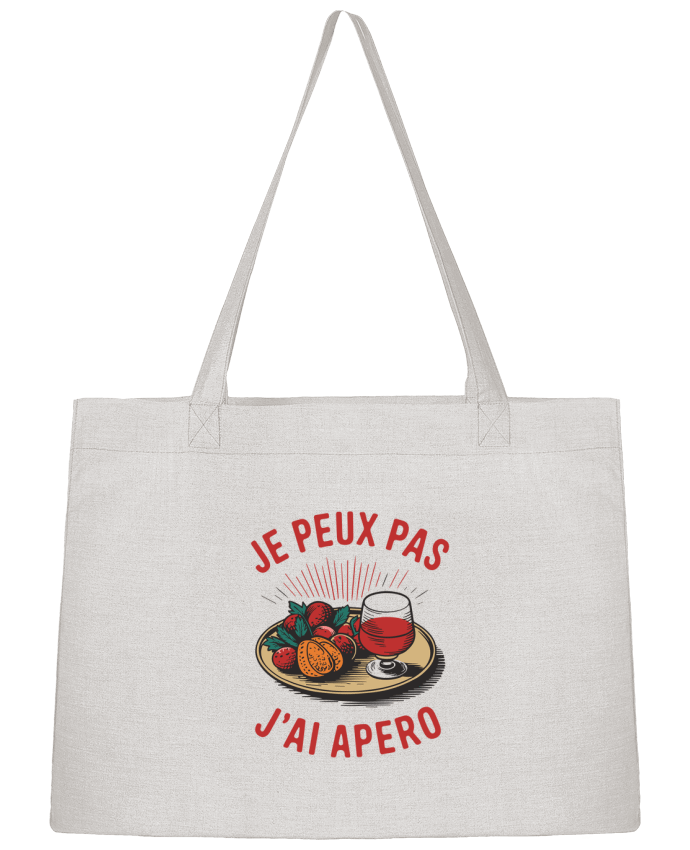 Sac Shopping je peux pas j'ai apéro par bwilfy