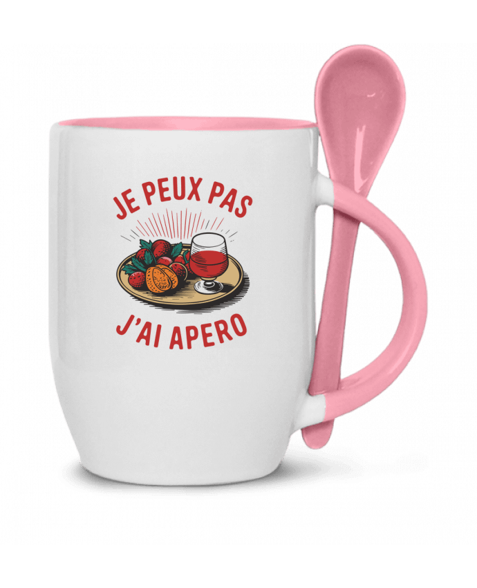  Tasse cuillère je peux pas j'ai apéro par bwilfy