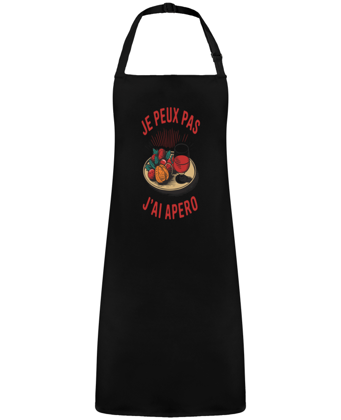 Tablier je peux pas j'ai apéro par  bwilfy