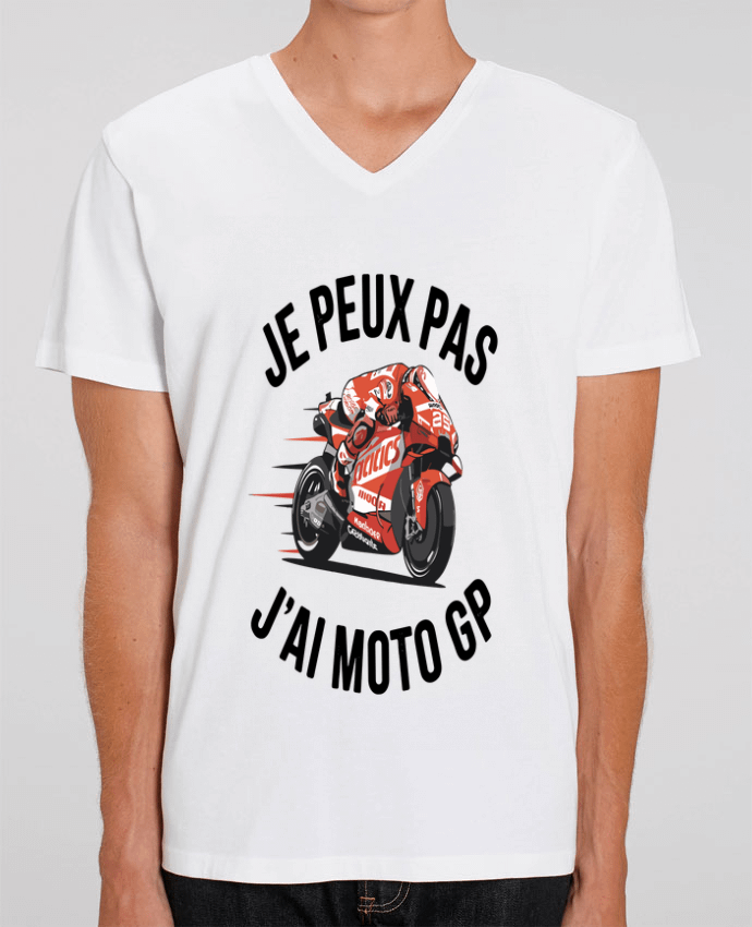T-shirt homme je peux pas j'ai Motogp par bwilfy