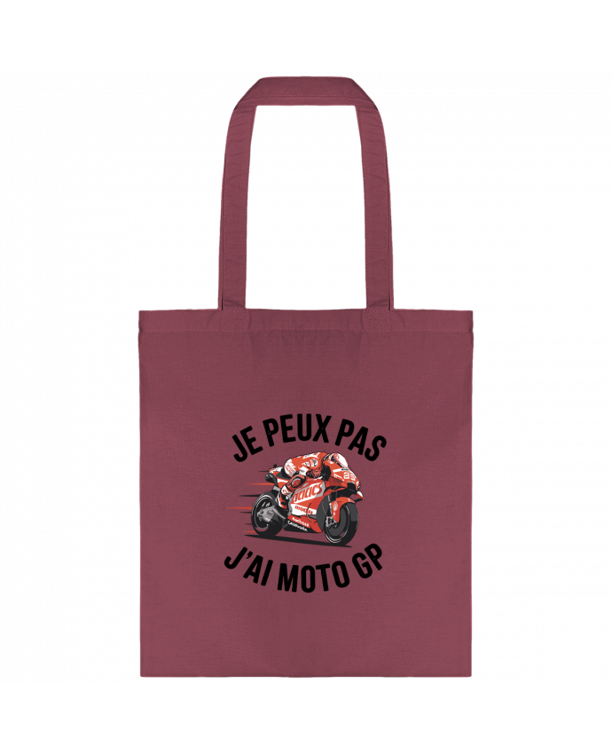 Tote-bag je peux pas j'ai Motogp par bwilfy