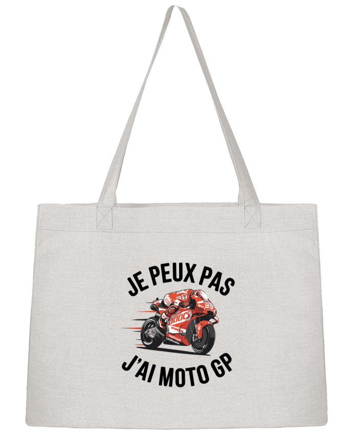 Sac Shopping je peux pas j'ai Motogp par bwilfy