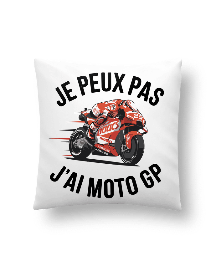 Coussin je peux pas j'ai Motogp par bwilfy