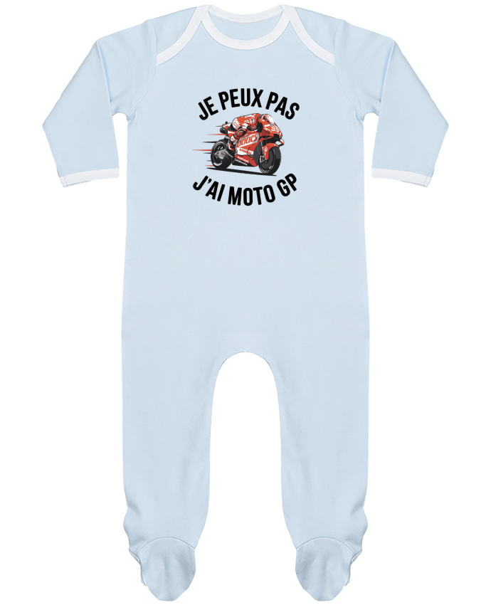 Body Pyjama Bébé je peux pas j'ai Motogp par bwilfy