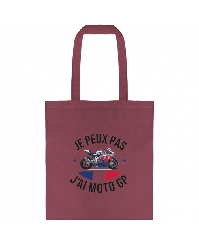 Tote-bag je peux pas j'ai Motogp par bwilfy
