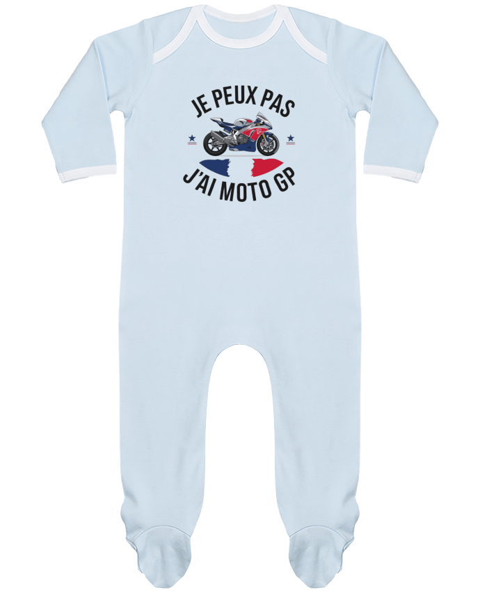 Body Pyjama Bébé je peux pas j'ai Motogp par bwilfy