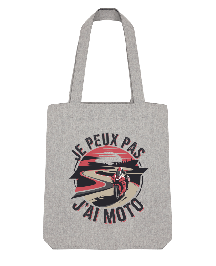 Tote Bag Stanley Stella je peux pas j'ai moto par bwilfy 