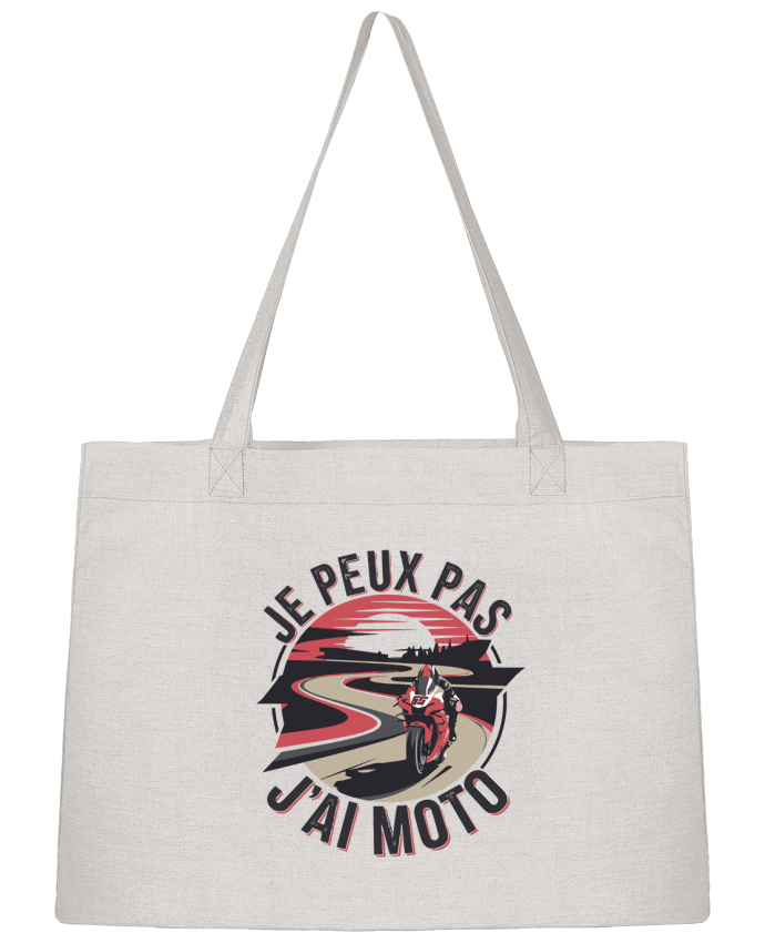 Sac Shopping je peux pas j'ai moto par bwilfy