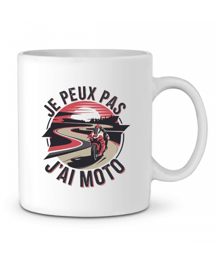 Mug  je peux pas j'ai moto par bwilfy