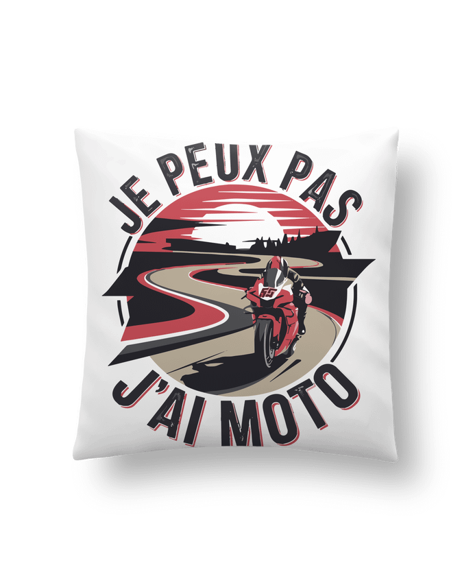Coussin je peux pas j'ai moto par bwilfy