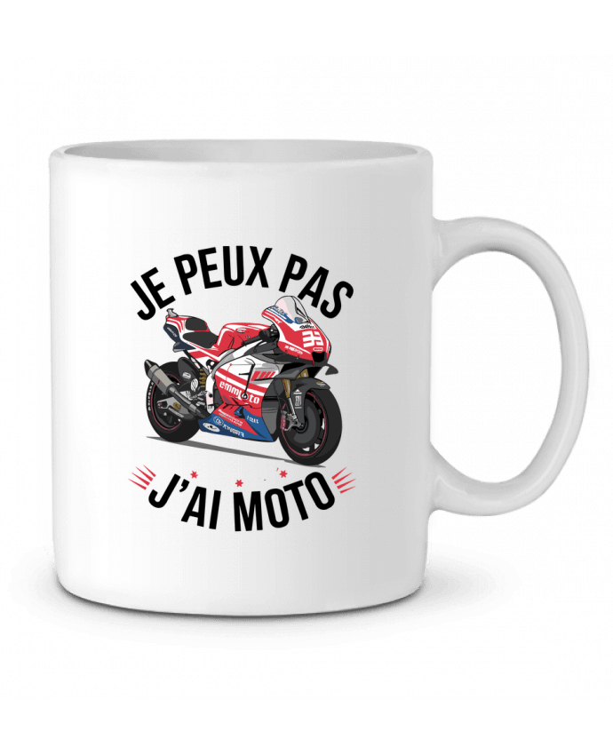 Mug  je peux pas j'ai moto par bwilfy