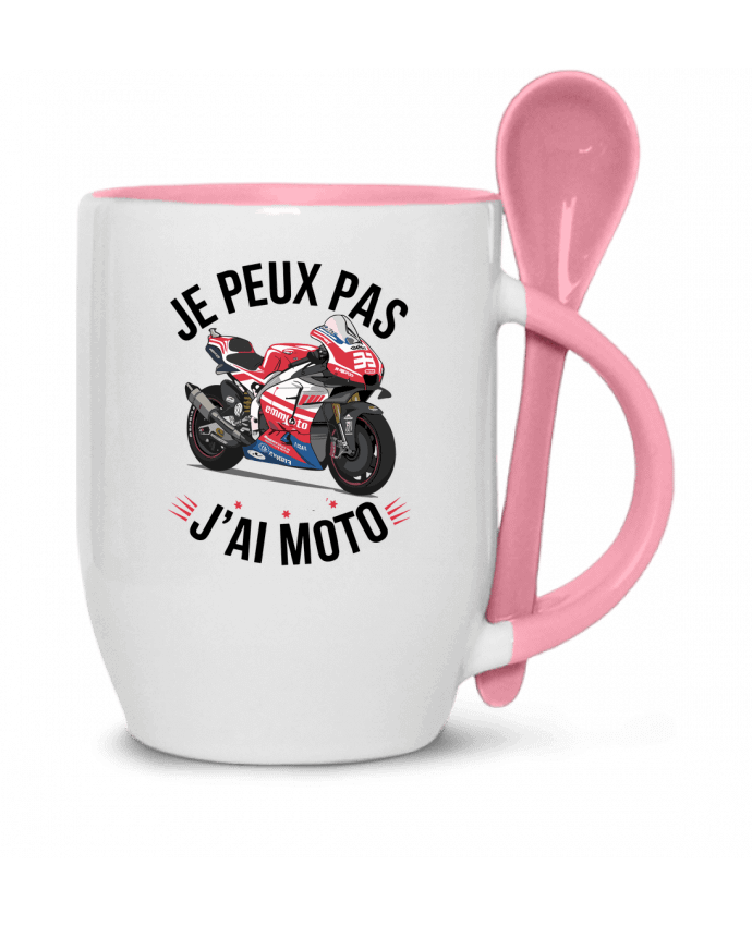  Tasse cuillère je peux pas j'ai moto par bwilfy