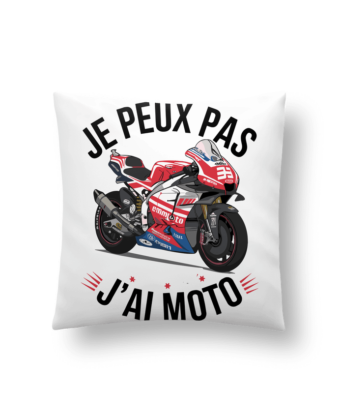 Coussin je peux pas j'ai moto par bwilfy
