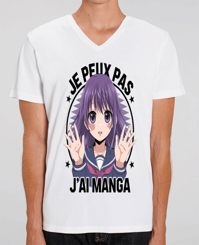 T-shirt homme je peux pas j'ai manga par bwilfy