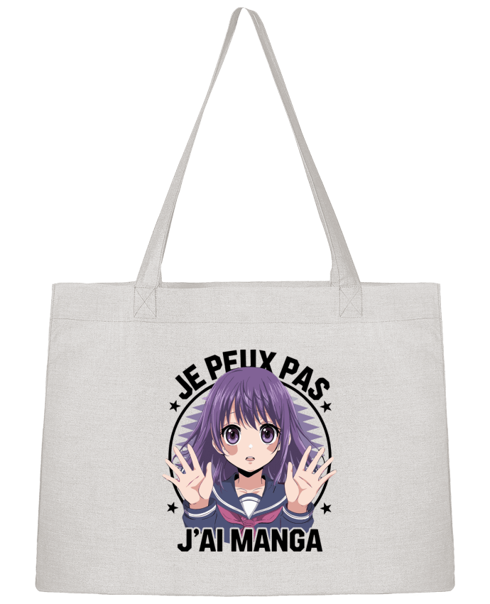 Sac Shopping je peux pas j'ai manga par bwilfy