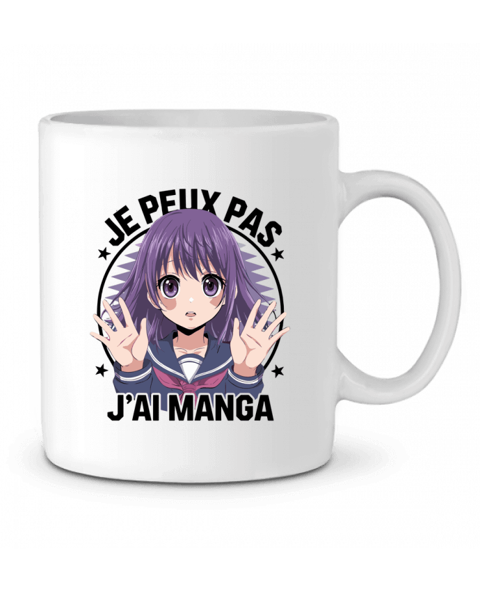 Mug  je peux pas j'ai manga par bwilfy