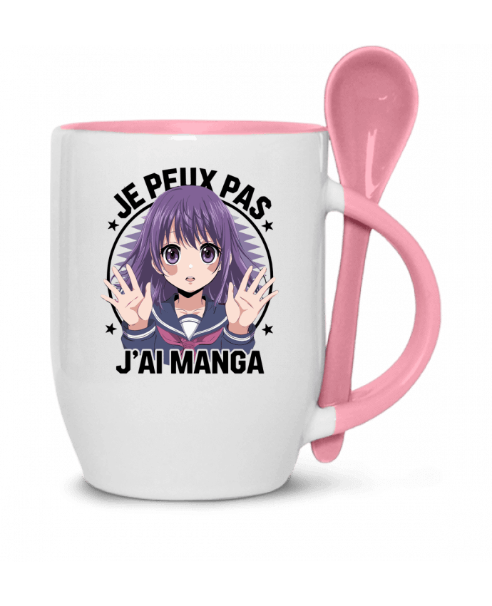  Tasse cuillère je peux pas j'ai manga par bwilfy