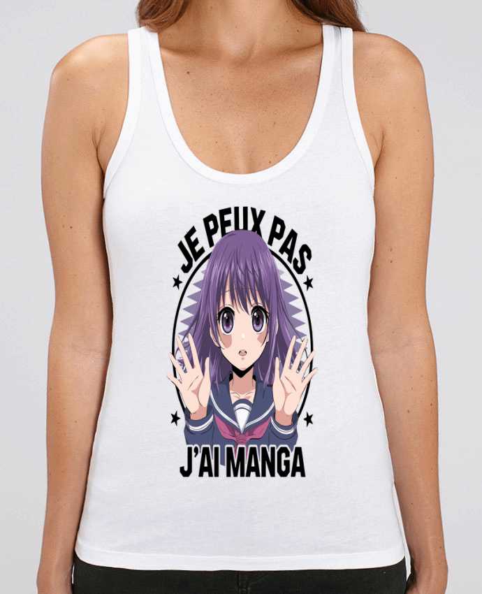 Débardeur je peux pas j'ai manga Par bwilfy