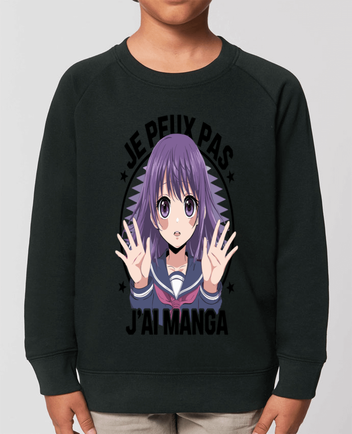 Sweat-shirt enfant je peux pas j'ai manga Par  bwilfy