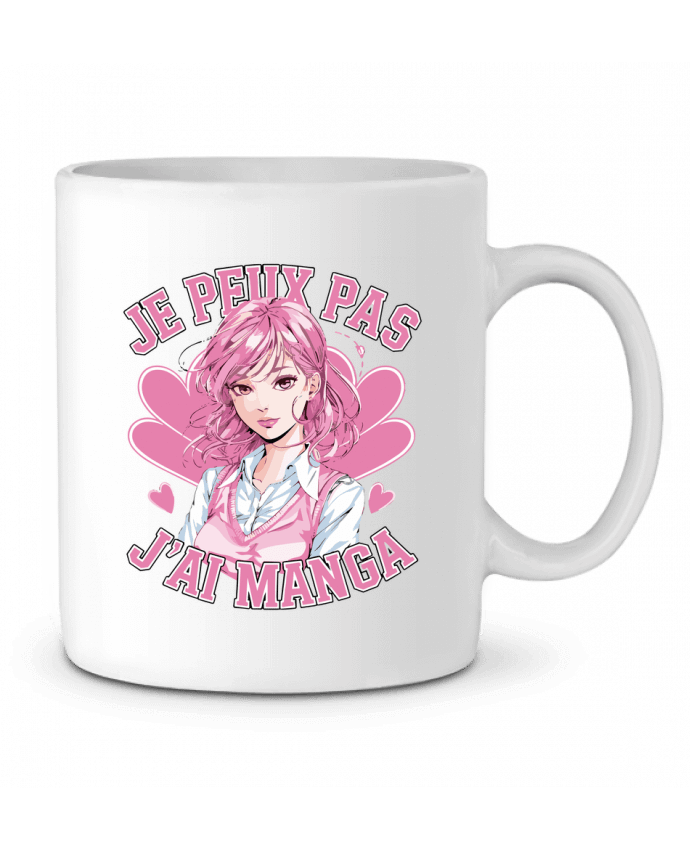 Mug  je peux pas j'ai manga par bwilfy
