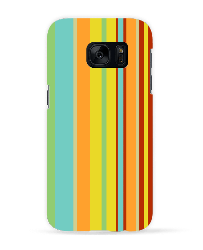 Coque 3D Samsung Galaxy S7  Bayonne par Les Caprices de Filles