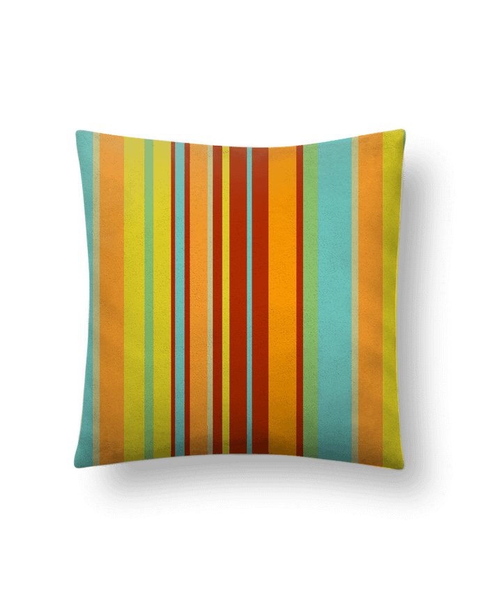 Coussin suédine Bayonne par Les Caprices de Filles