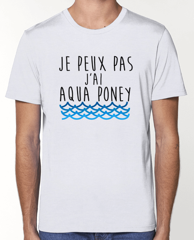 T-Shirt J'peux pas j'ai aqua poney par La boutique de Laura