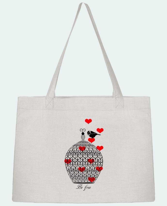 Shopping tote bag Stanley Stella Be free by Les Caprices de Filles