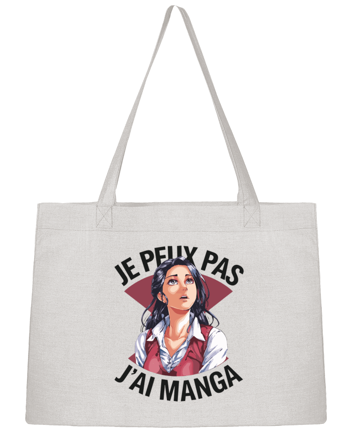 Sac Shopping je peux pas j'ai manga par bwilfy