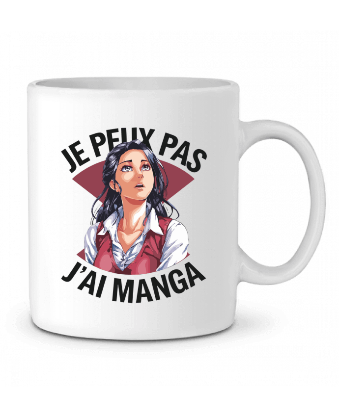 Mug  je peux pas j'ai manga par bwilfy