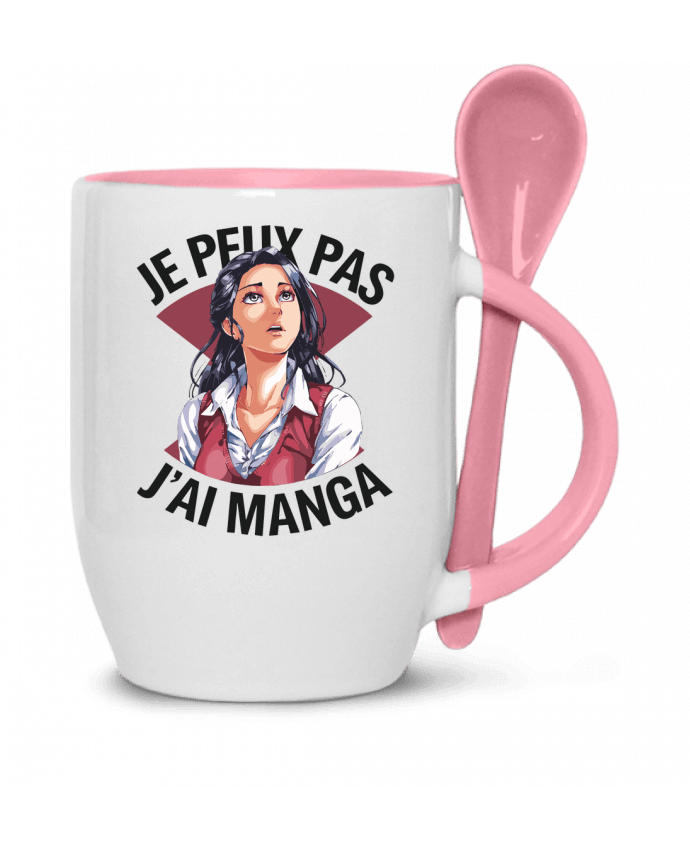  Tasse cuillère je peux pas j'ai manga par bwilfy