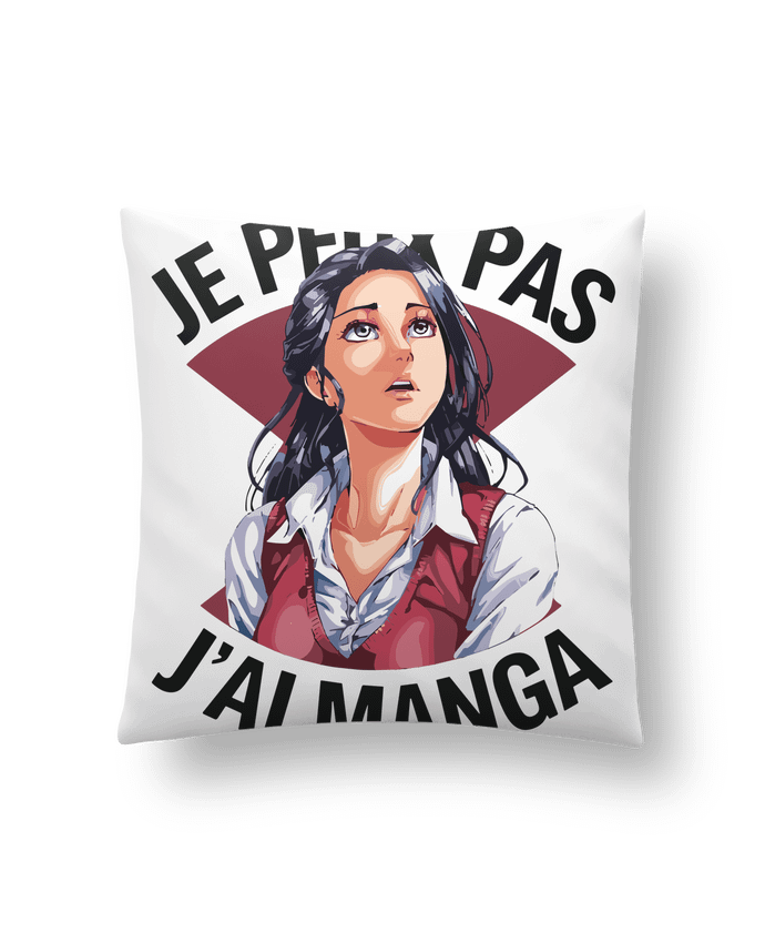 Coussin je peux pas j'ai manga par bwilfy