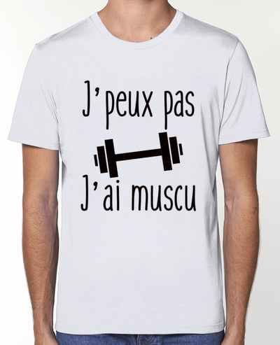 T-Shirt J'peux pas j'ai muscu par Benichan